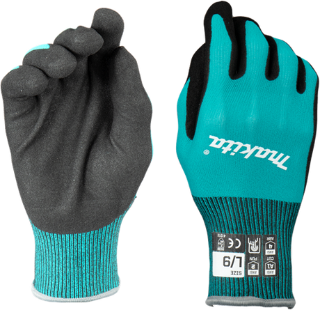 Makita Arbeitshandschuh | einfach | Größe l 9 - p-84698