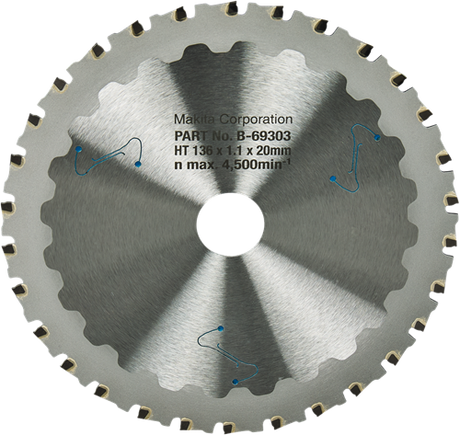Makita Sägeblatt ffcut 136x20x1,1 30t 0g - b-69303