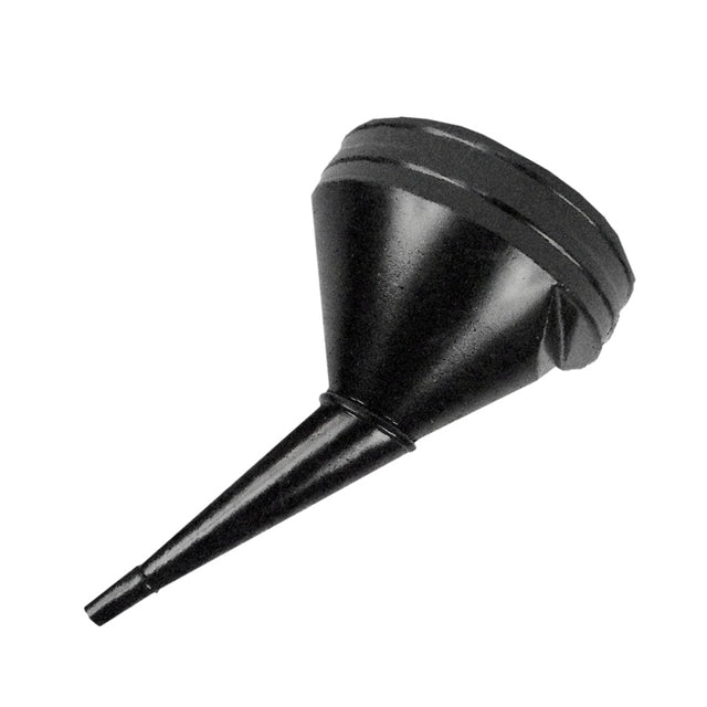 Plastic trechter schuin reus fi 21cm