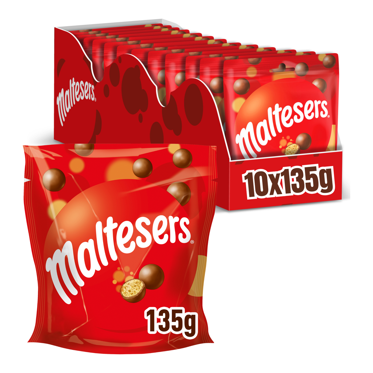 Maltesers zak (10x 135gr)