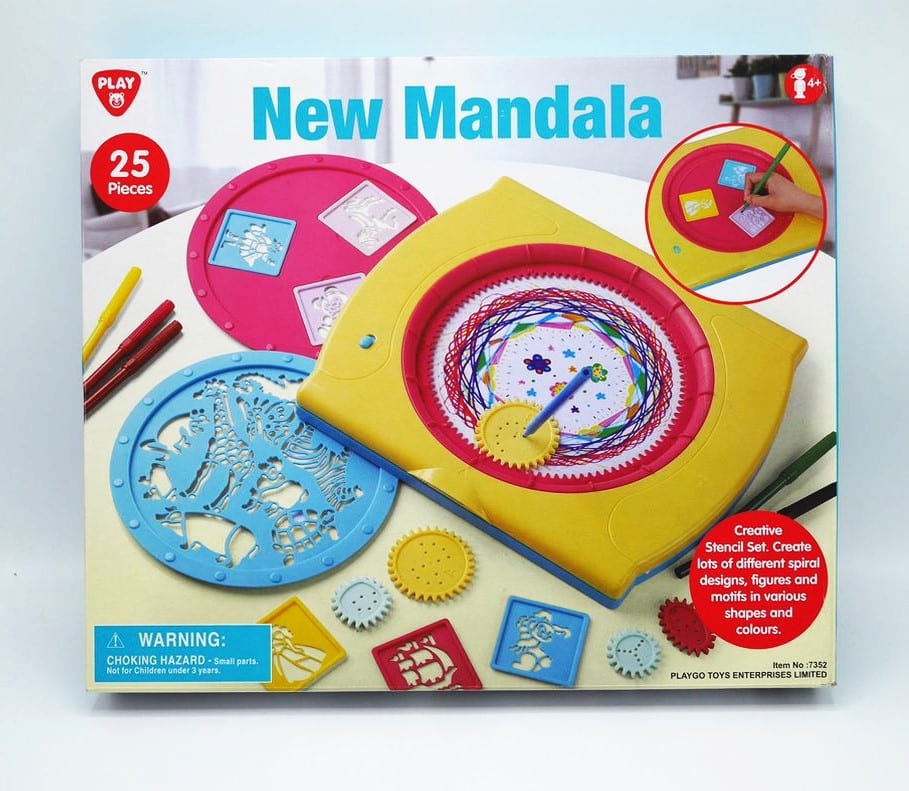 Playgo – neues Mandala