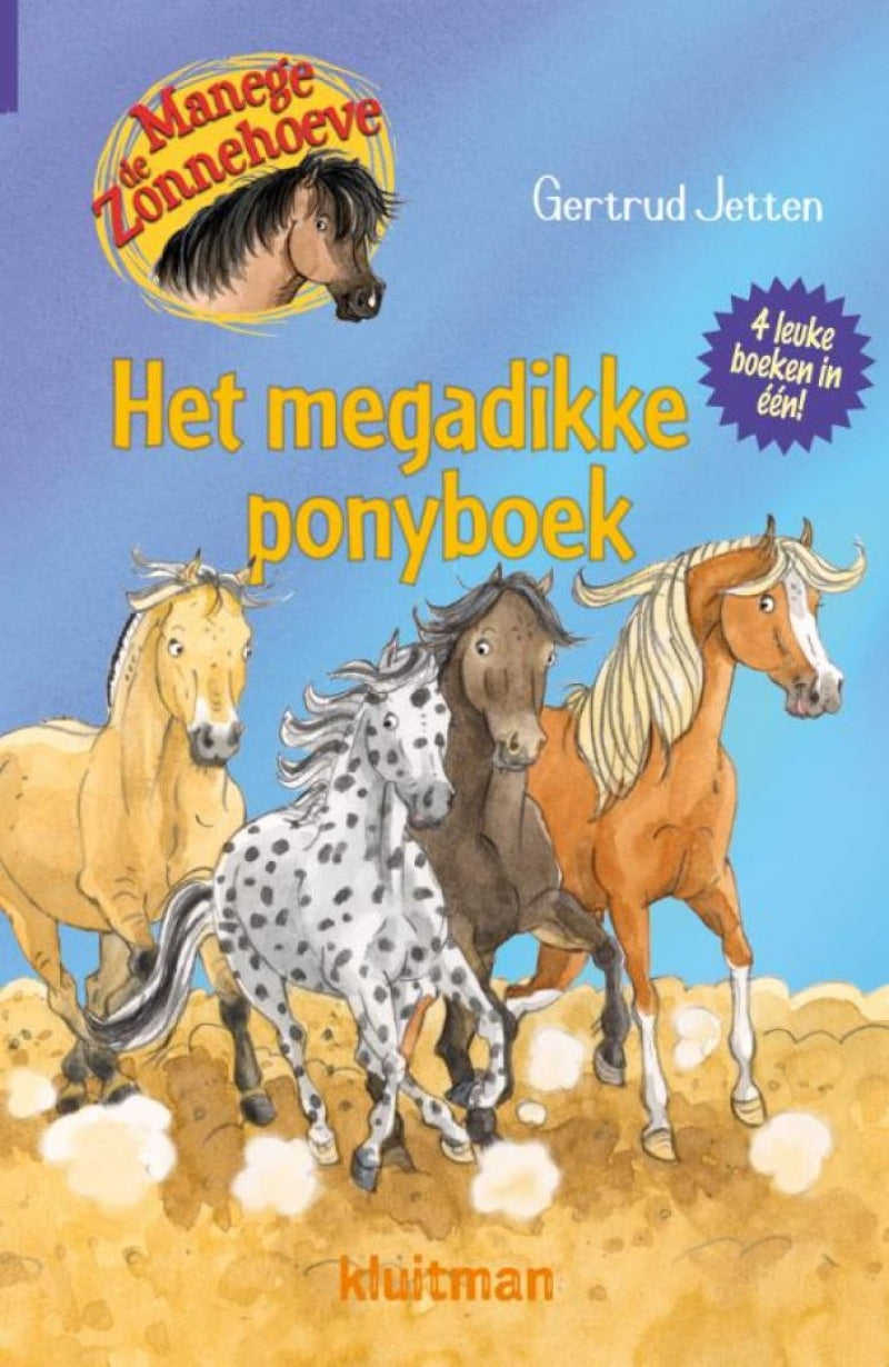 Kluitman Reitschule De Zonnehoeve – das mega dicke Ponybuch