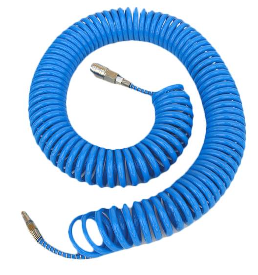 Adler pneumatische buis blauw 8*12*15m polyurethaan