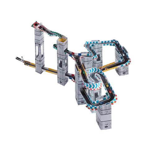 Murmel Racetrax Murmelbahn Starterset 24 Bögen 4m