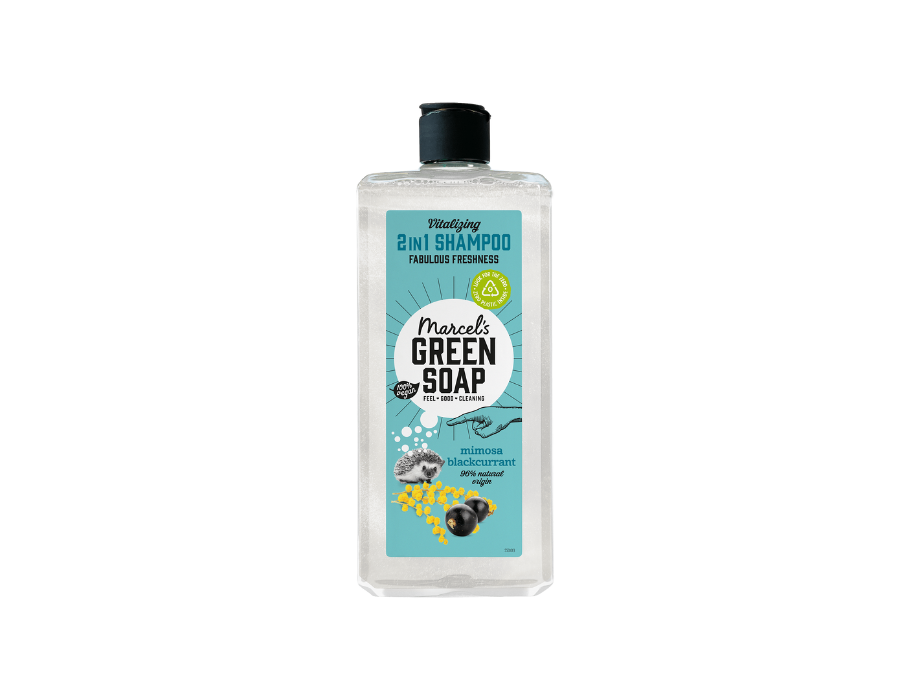 Marcels Green Soap Shampoo Conditioner - Mimosa Black Berry - 300 ml