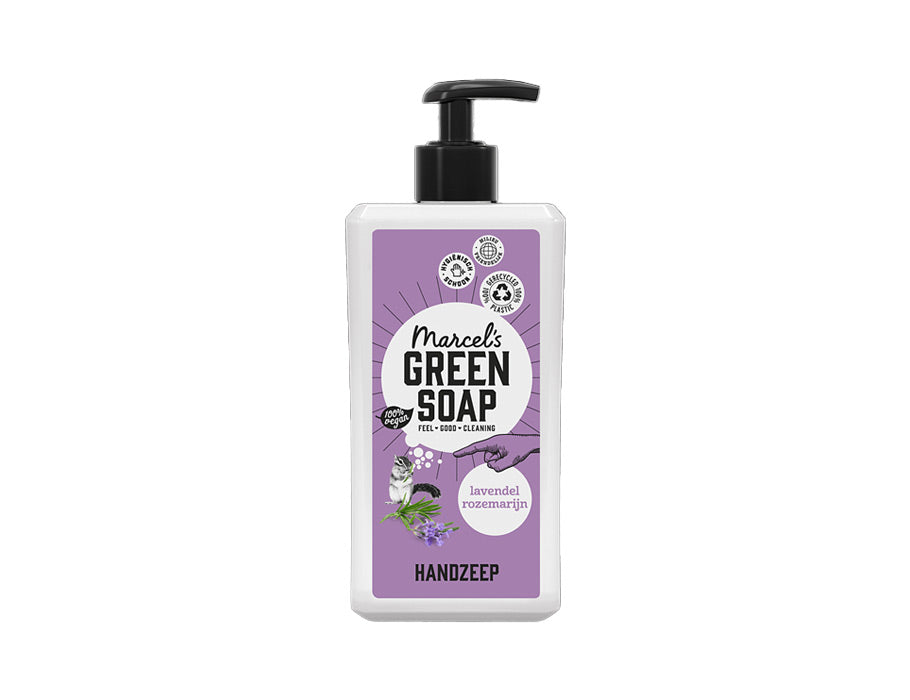 Marcels grüne Seife Handseife Lavendel Rosmarin 500 ml