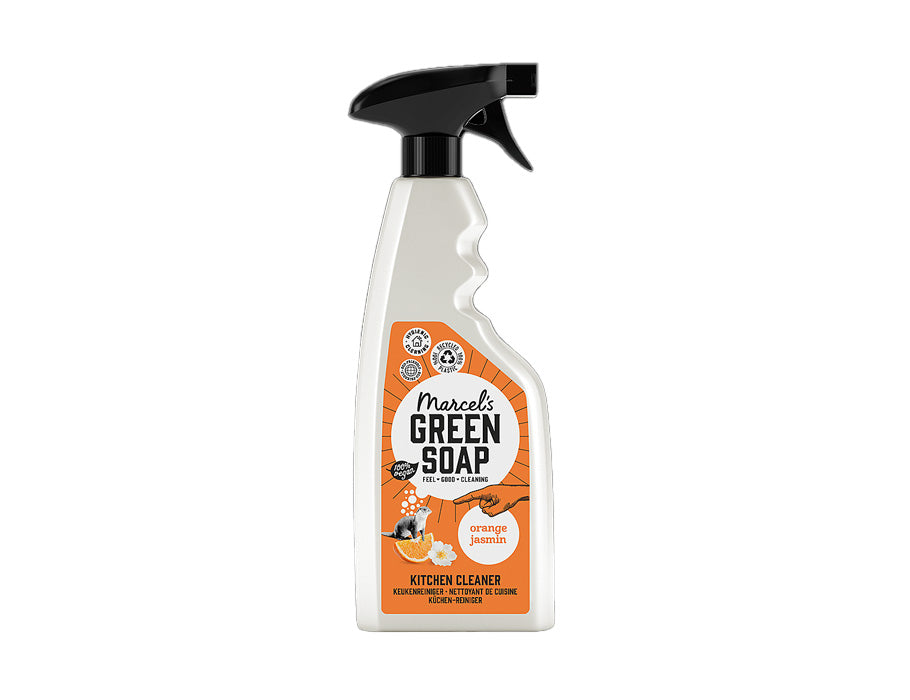 Marcels grüne Seifenküchenreiniger Spray - Orange Jasmin