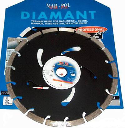 Diamantschild 230 segmentaal zwart mp