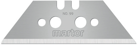 Martor Trapezmesser | l60xb19xs0,63mm | mit Perforation | 10 Stück Spender - 99,70 99,70