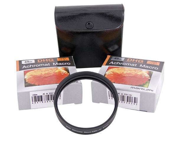 Marumi Makro Achro 200 + 5 Filter DHG 55 mm