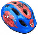 Marvel Spider-Man-Fahrradhelm Einstellbare blaue rote Größe 52-56 cm (s)