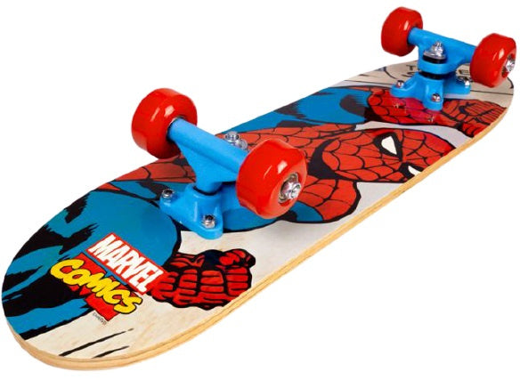 Marvel Spider-Man Skateboard 61 x 15 x 10 cm Holz