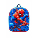 Marvel Spider-Man 3D-Rucksack 30 x 25 Jungen Blau