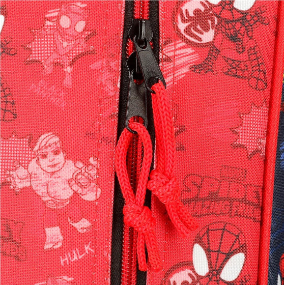 Marvel Spider-Man Go School Rucksack Junior Red