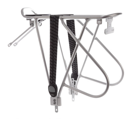 Gepäckträger 26-28 Zoll Aluminium Silber