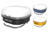 Silva glow recharge - rechargeable outdoor lamp | yellow
