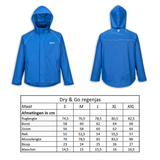 Regenmantel trocken GO Size xl