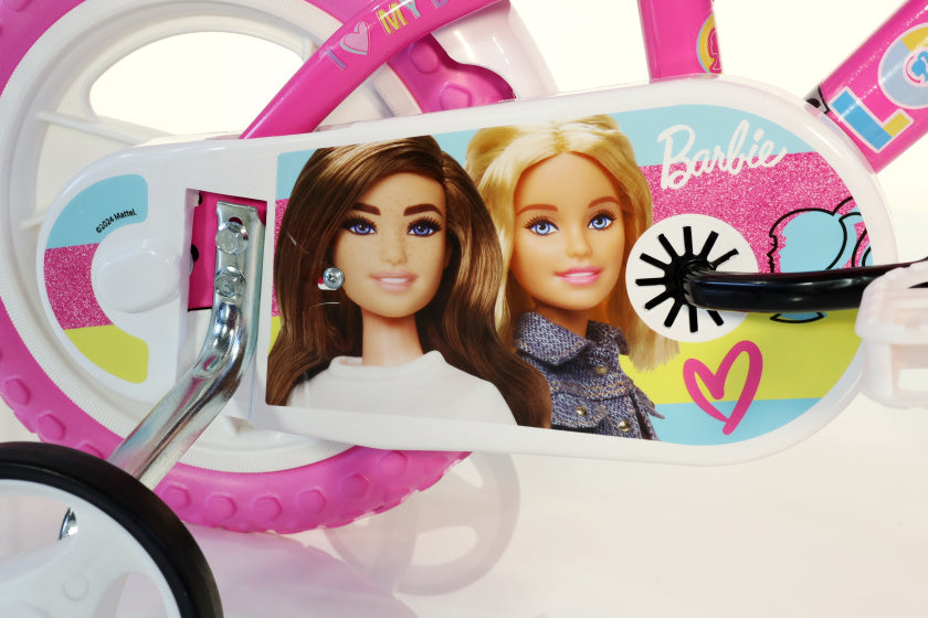Mattel Barbie 12 Zoll 21 cm Mädchen verrückt rosa weiß