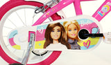 Mattel Barbie 16 Zoll 27 cm Mädchenbremse rosa weiß