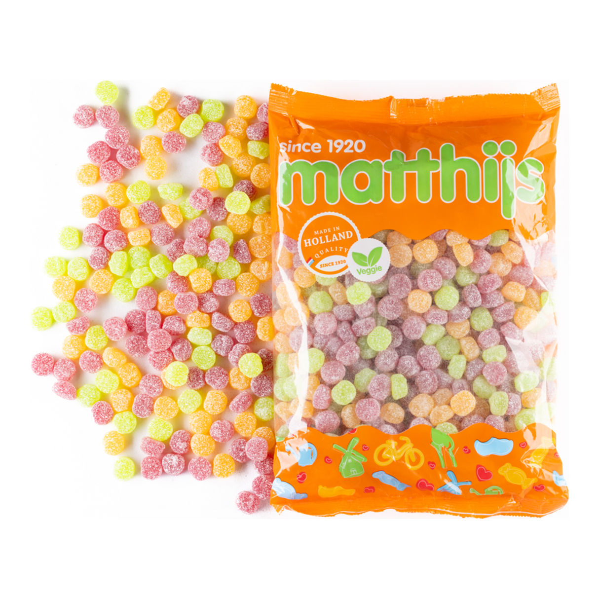 Matthijs saure Punkte veggie (20x 400gr)