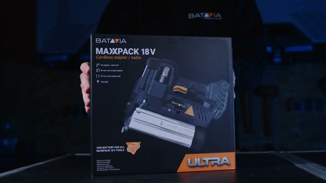 Batavia-Produkte Maxxpack 18 V Akku, kein 18-Ga-Gehäuse der Nagelpistole