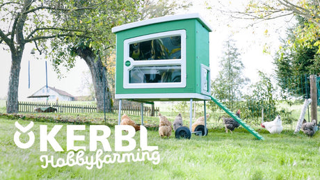 Abi mobilecoop Hühnerstall aus Kunststoff