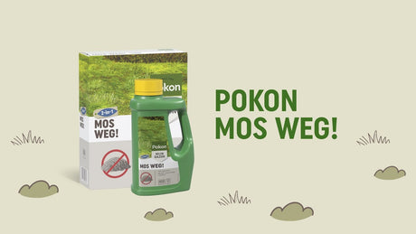 Pokon-Produkte vermoosen 150 m2 5250 gr