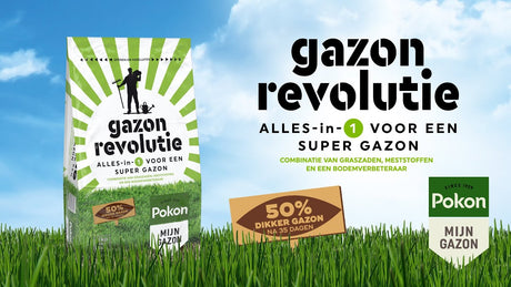 Pokon Rasenrevolution 75 kg für 150 m2
