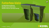 Abi Products Kombi-Futterbox kleiner Kälberkäfigzaun