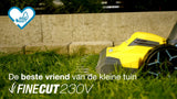 Gloria Finecut 18V Kompakt-Rasenmäher