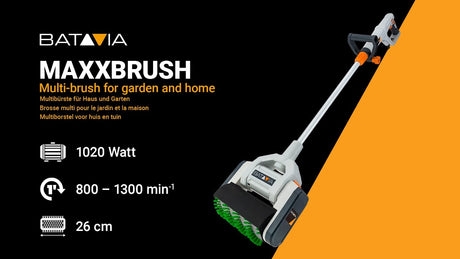 Batavia-Produkte maxxbrush schwarze Nylonbürste