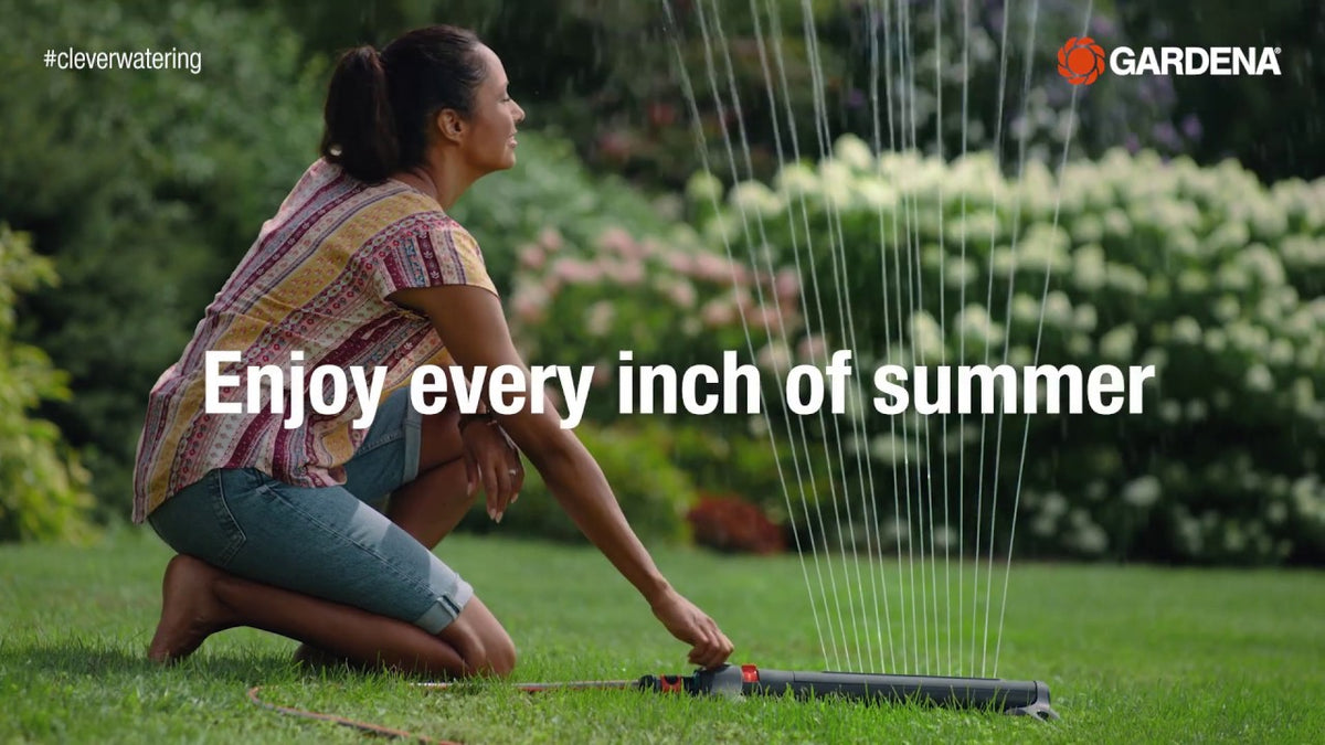 Gardena Produkte Viereckregner Aquazoom s
