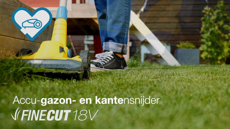 Gloria Finecut 18V Kompakt-Rasenmäher