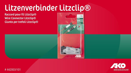 Ako Produkte Drahtverbinder Litzclip Edelstahl 3mm 10 Stück