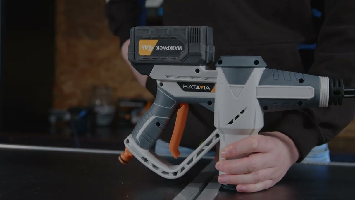 Batavia Maxxpack 18V Akku Nexxforce Hochdruckreinigergehäuse
