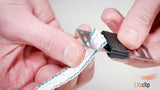 Ako Produkte Bandverbinder Litze Clip Edelstahl 20mm 5 Stück