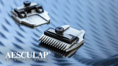Aesculap Econom Produkte Scherkopf Favorite 0 5mm Kopf und Beine