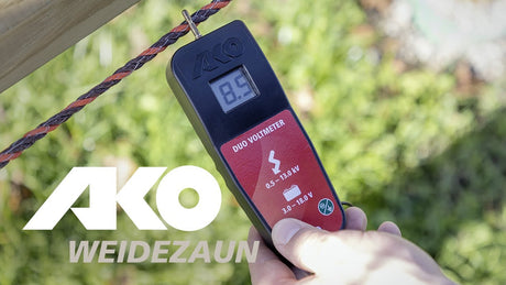 Digitales Duo-Voltmeter von Ako Products
