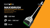 Maxxbrush schwarze Nylonbürste Batavia