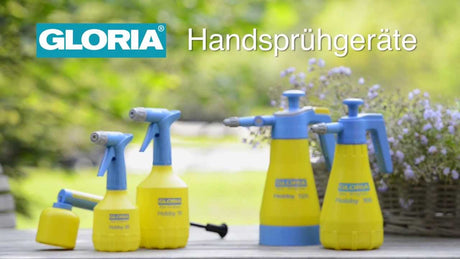 Gloria Produkte Handsprüher Hobby 125 Flex 1 25l schwenkbarer Kopf