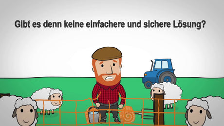 Ako Products Drahtkreuzverbinder, Litzenklemme, verzinkt, 3 mm, 5 Stück