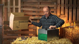 Olba producten automatische voerbak trapbak 8kg