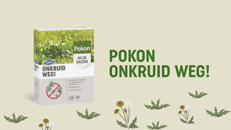 Pokon-Produkte jäten 5 kg auf 250 m2