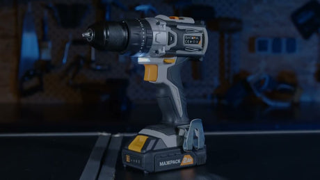 Batavia-Produkte maxxpack 18 V Akku-Schlagbohrmaschine 2 Ah Akku plus Ladegerät