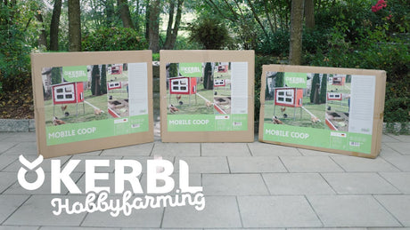 Abi Produkte Mobilecoop Hühnerstall aus Holz