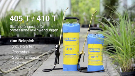 Gloria Drucksprüher 410t feuerverzinkt 10 Liter