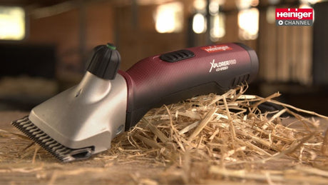 Heiniger Produkte Akku-Rasierer H Xplorer Pro Plus2 Li-Ionen-Akkus