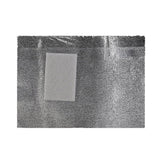 Sibel nagelt Aluminiumfolienplatten mit synthetischem Schwamm 50 Stk.