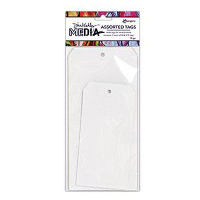 Ranger Ink Ranger • Dina Wakley Media White Tag 25,40 x 20,32 cm