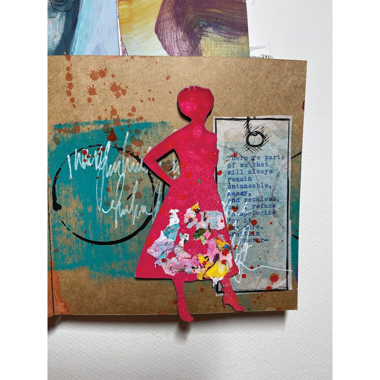 Ranger Ink Ranger • Dina Wakley Media Spanplatte formt die Frauen
